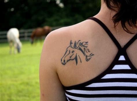 1887tattoos Beautiful Horse Tattoos