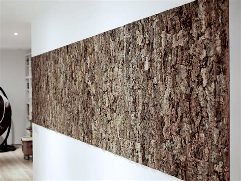 Cork Tree Bark Wall Tiles Cork Bark Wall Panels By Freund Gmbh