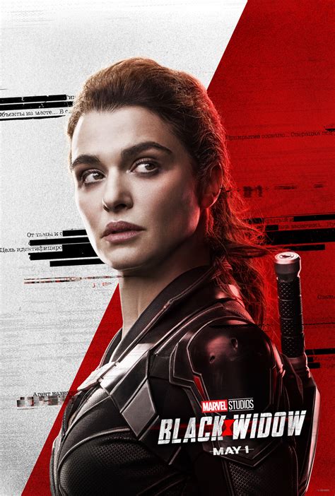 Black Widow Gets New Character Posters My Xxx Hot Girl