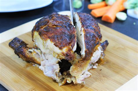 If you have great knife skills and you like to french a chicken breast from scratch, consider this second option of using a whole chicken. How To Carve A Roasted Chicken - Genius Kitchen