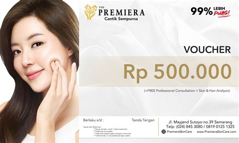 Voucher Klinik Kecantikan Semarang Premiera Skincare Oleh Premiera Skincare Bridestory Store