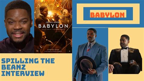 Babylon Jovan Adepo Talks About That ONE Tough Scene YouTube