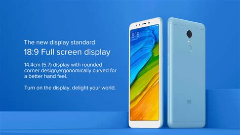 Xiaomi Redmi 5 Mobile Price Xiaomi Product Sample