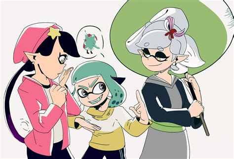 Velsivels🦑🐙 On Twitter Agent 4 Telling About Her Adventures