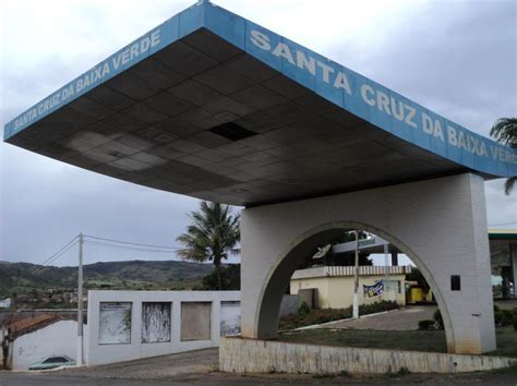 Santa Cruz Da Baixa Verde Pe Portal De Entrada