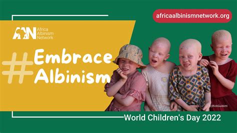 Africa Albinism Network On Twitter Children With Albinism Face