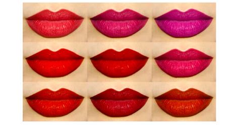 Lipstick Types And Tips For Wearing Them