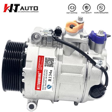 Ac Air Conditioning Compressor Denso 7seu17c For Mercedes Benz M Class