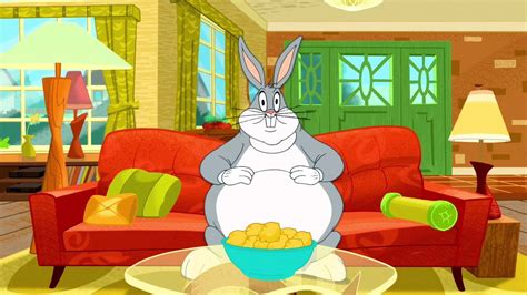 Fun Fact There Was An Actual Big Chungus In Looney Tunes In The 2012