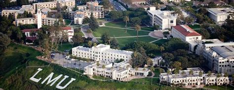 Loyola Marymount University Los Angeles Ca
