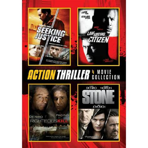 Action Thriller 4 Pack Dvd