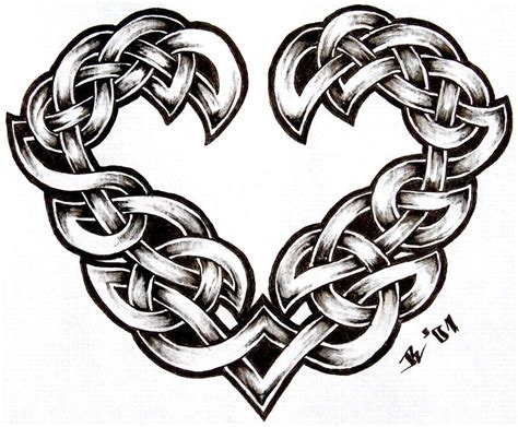 Celtic Heart Celtic Heart Tattoo Celtic Tattoos Celtic Knot Tattoo
