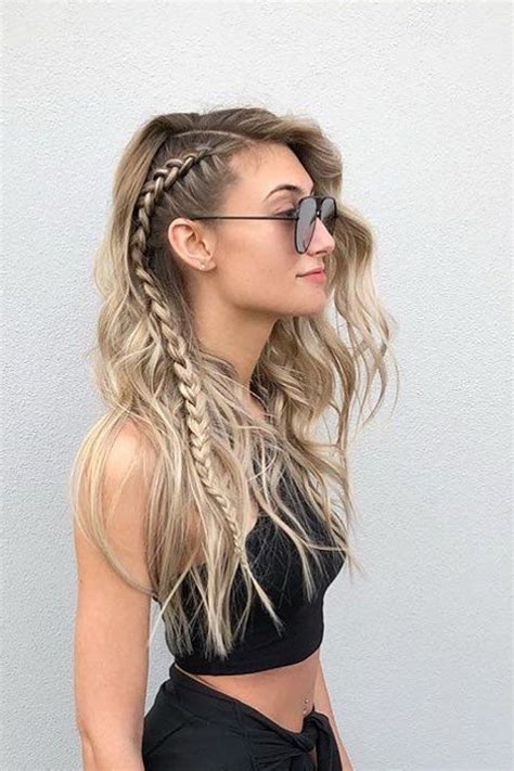 You really get the most out of the length with a simple and sleek style that involves running. 10 Amazing Double Braid Simple And Easy | Braids for long ...