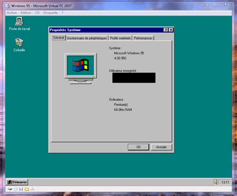 Windows 98 First Edition System Properties Betaarchive