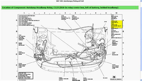 Diagram 2013 Ford Taurus Interceptor Wiring Diagrams Mydiagramonline