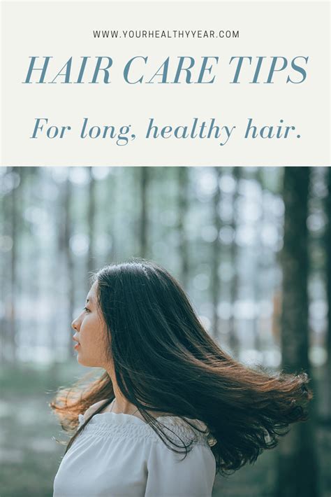 Hair Care Tips For Healthy And Longer Hair Hair Care Tips Hair Care
