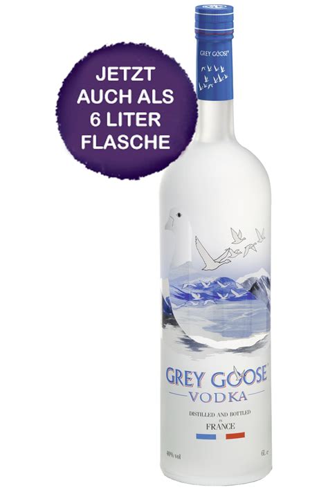 A quart is a very popular unit of volume used in the countries which adopted the imperial or the us customary systems of measurement. Grey Goose Vodka 6 Liter - Vodka Haus