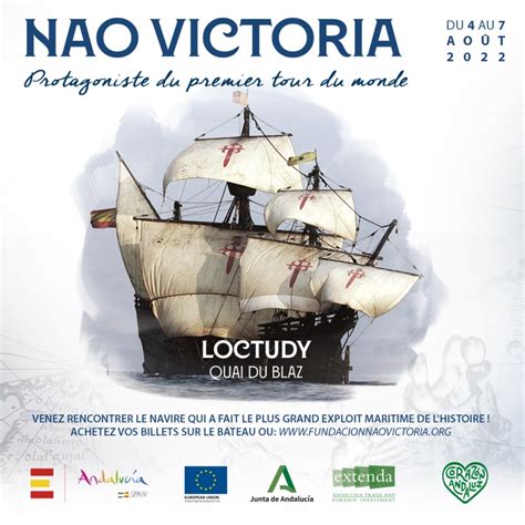 Le Nao Victoria Arrive A Loctudy Fundación Nao Victoria Tickets El