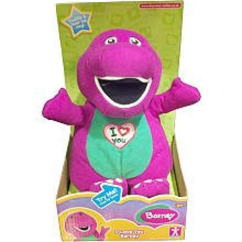 I Love You Barney Plush