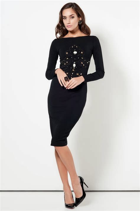 fashion girls trend women collection 2015 summer black evening dresses
