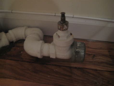 Capping Off A Steam Pipe — Heating Help The Wall