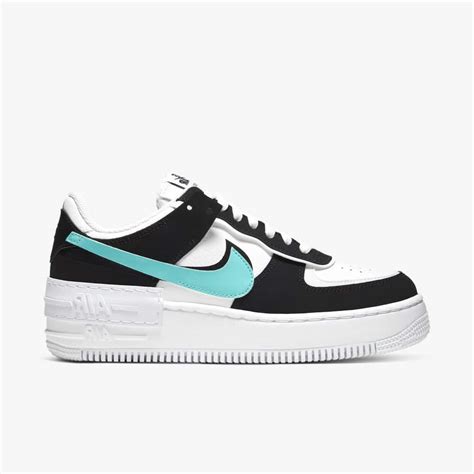 The nike air force 1 shadow, a women's exclusive release, will debut in a new theme. nike air force schwarz blau