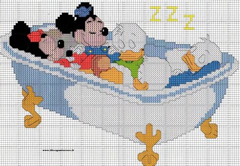 Baby Disney Cross Stitch By Syra1974 On Deviantart Ponto Cruz Bebe