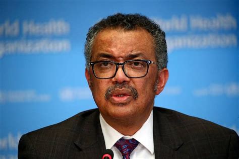 Tedros In One Man Race To Remain At Who Helm Kashmir Age