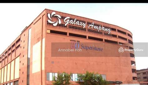 Ampang Galaxy Mall Kl City Kuala Lumpur 500 Sqft Commercial