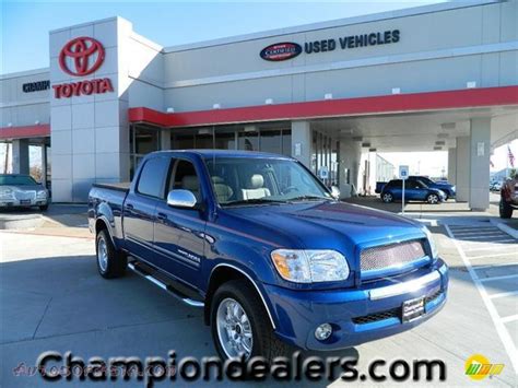 2006 Toyota Tundra Darrell Waltrip Double Cab In Spectra Blue Mica
