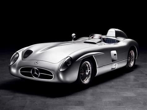 Hd 1954 Mercedes Benz 300slr W196s Supercar Race Racing Retro Pictures