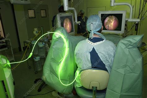 Endoscopic Prostate Surgery Stock Image M Science Photo Library