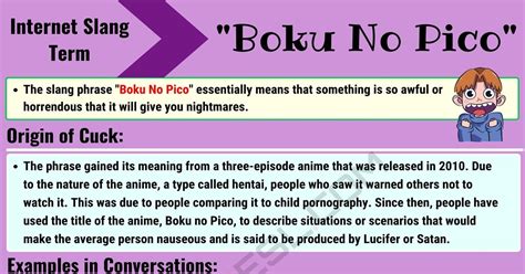 Pico and mokkun enjoy a nice date at the amusement park, but mokkun has ulterier motives. Boku No Pico Meaning: What does this Interesting Slang Term Mean? • 7ESL