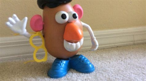 Mr Potato Head Loses His Eyesight Youtube