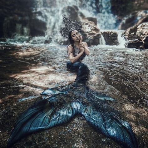 Mermaid Elite En Instagram Black Pearl 🖤💦follow Mermaidelite To Sea