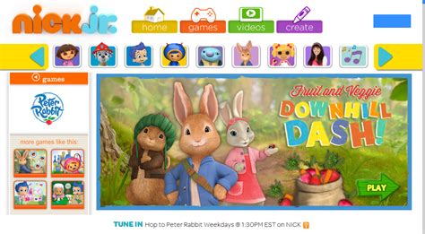 · play free online games. nick jr games - Wallpaper Today