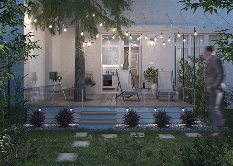 Terrace Interior Design Project Fresh On Behance