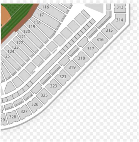 Free Download Hd Png Row Seat Number Coors Field Seating Chart Png