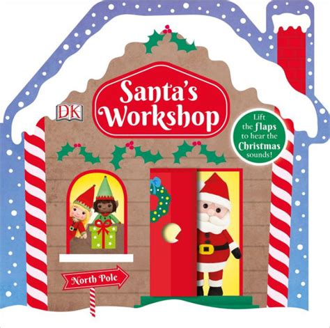 Santas Workshop By Dk Board Book Barnes And Noble