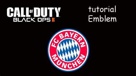 You can download in.ai,.eps,.cdr,.svg,.png formats. Emblem FC Bayern München | Black Ops 2 | By SergioLiveHD ...