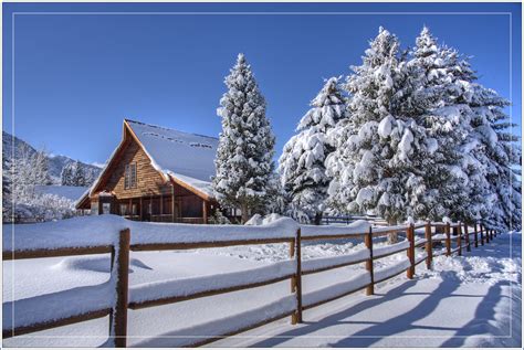 Winter Scene Pine Valley Utah Usa Runemaker Flickr