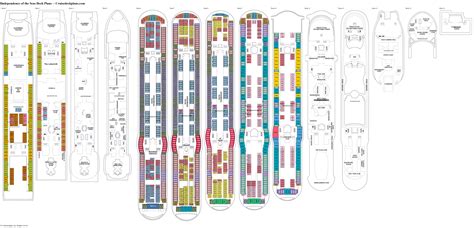 Allure Of The Seas Deck Plan 9 Cruise Gallery