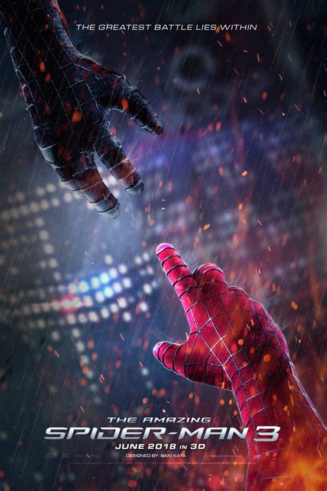 Image The Amazing Spider Man 3 Poster Spider Man Films Wiki