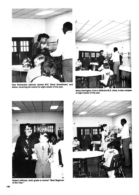 The Eagle Yearbook Of Stephen F Austin High School 1986 Page 148