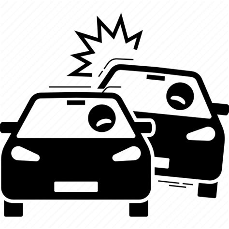 Accident Car Road Icon Download On Iconfinder