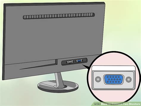 Windows 7 and 8 if you have an older version of windows, you may still be able to use the extend feature to display on a laptop screen. How to Connect Two Monitors (with Pictures) - wikiHow