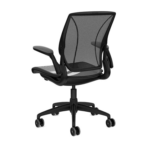 Humanscale diffrient world task office chair, black. Diffrient World Task Chair (White) - Humanscale® - Touch ...