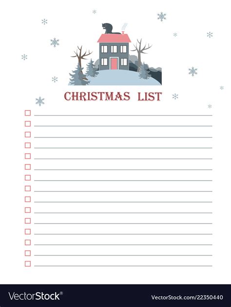 Christmas To Do List Template Hq Template Documents
