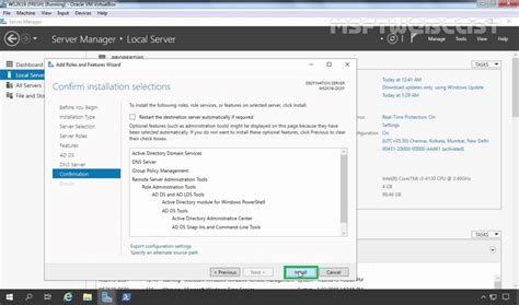 How To Setup Active Directory On Windows Server 2019