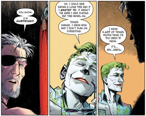 Dc Comics Joker War Series Reveals Jokers Ultimate Plan For Batman
